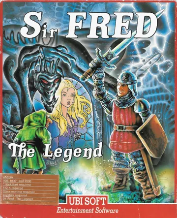 Sir Fred - The Legend box cover front